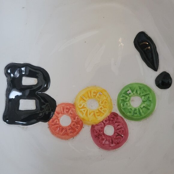 Nabisco Classics Collection Ghost Candy Bowl "Boo!" Design - Picture 2 of 9